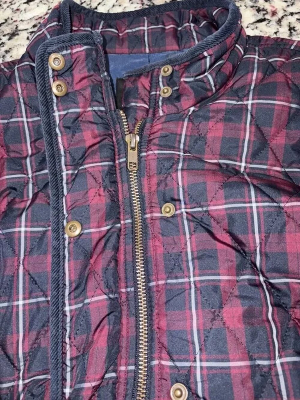 Talbots Quilted Vest Women's Size 1X - Picture 6 of 10
